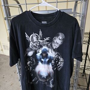 Marvel Avengers Y2K Graphic Tee